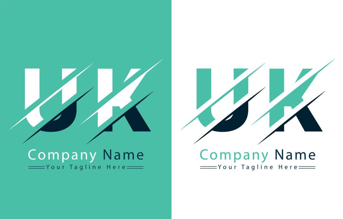 Logo in english example